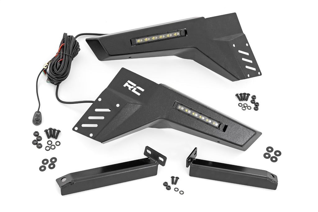 Rough Country 92088 Bumper Wings