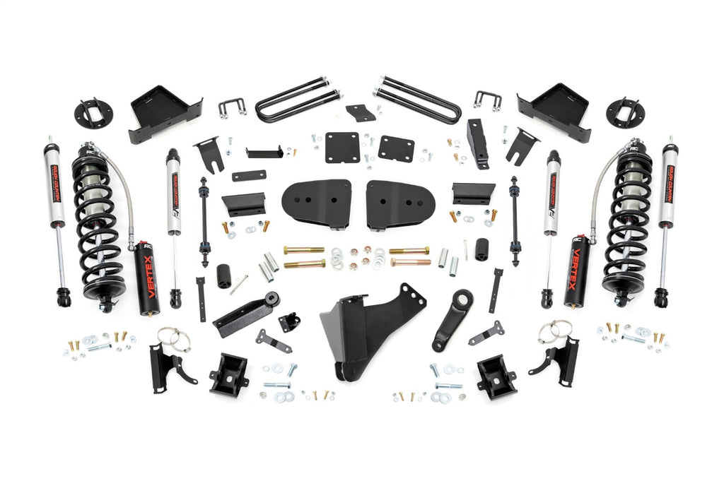 Rough Country 400158 Coilover Conversion Lift Kit for Select Ford F-250 Super Duty, Ford F-350 Super Duty