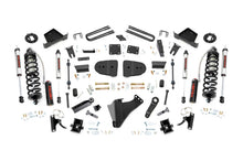 Load image into Gallery viewer, Rough Country 400158 Coilover Conversion Lift Kit for Select Ford F-250 Super Duty, Ford F-350 Super Duty