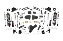Load image into Gallery viewer, Rough Country 400258 Coilover Conversion Lift Kit for Select Ford F-250 Super Duty, Ford F-350 Super Duty