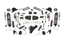 Load image into Gallery viewer, Rough Country 400159 Coilover Conversion Lift Kit for Select Ford F-250 Super Duty, Ford F-350 Super Duty