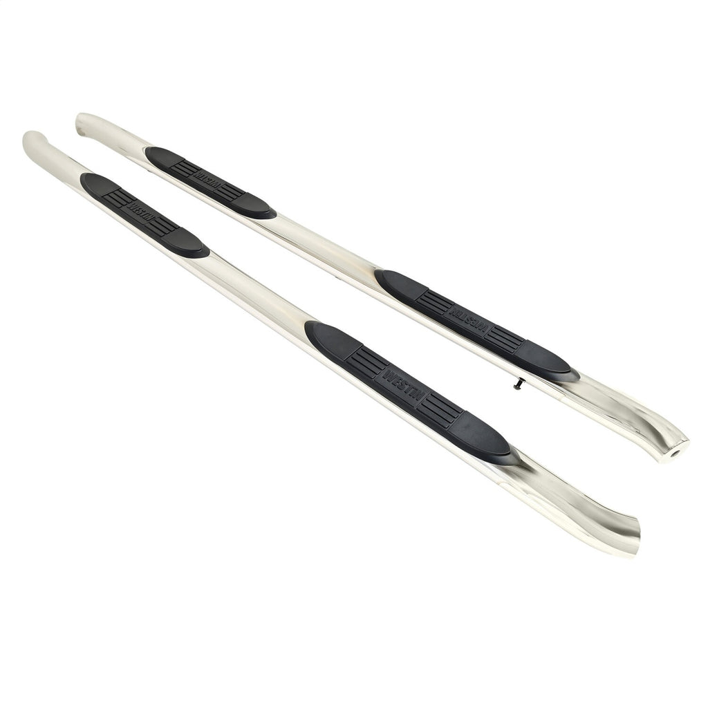 Westin 23-2780 E-Series 3 Nerf Step Bars for Select Toyota Tacoma