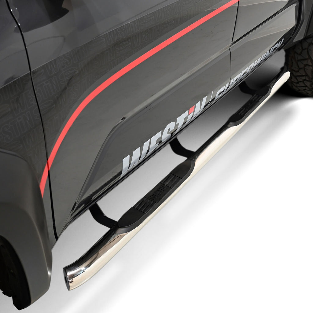 Westin 23-2780 E-Series 3 Nerf Step Bars for Select Toyota Tacoma