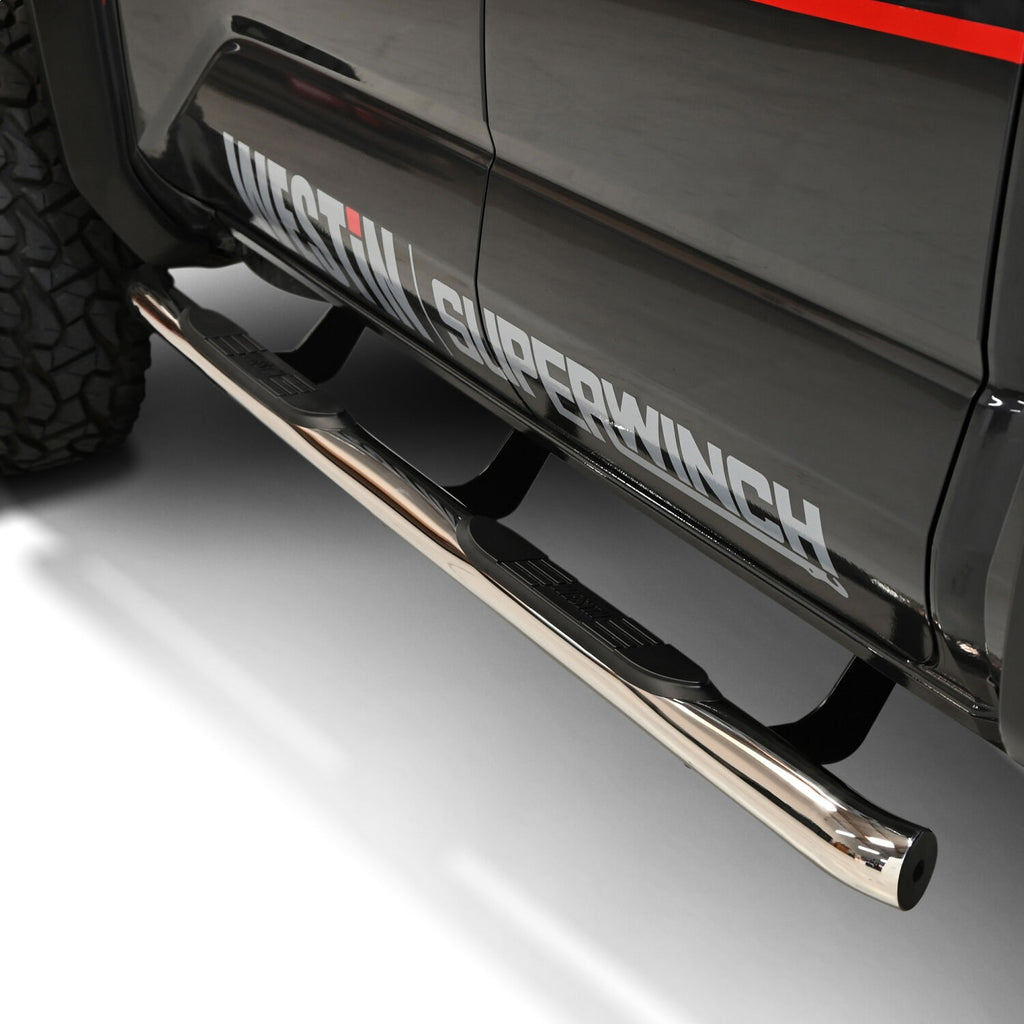 Westin 23-2780 E-Series 3 Nerf Step Bars for Select Toyota Tacoma