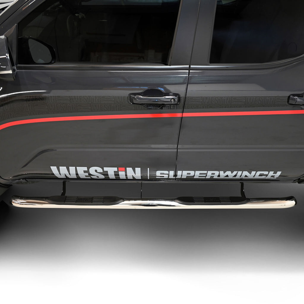 Westin 23-2780 E-Series 3 Nerf Step Bars for Select Toyota Tacoma