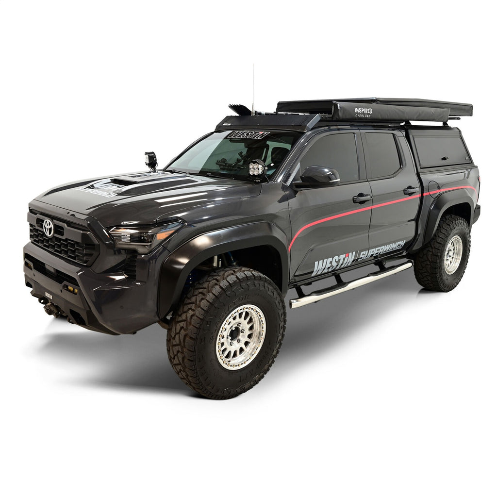 Westin 23-2780 E-Series 3 Nerf Step Bars for Select Toyota Tacoma