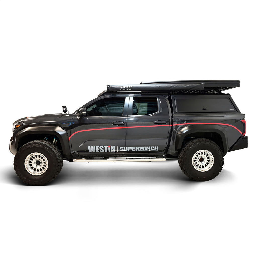 Westin 23-2780 E-Series 3 Nerf Step Bars for Select Toyota Tacoma