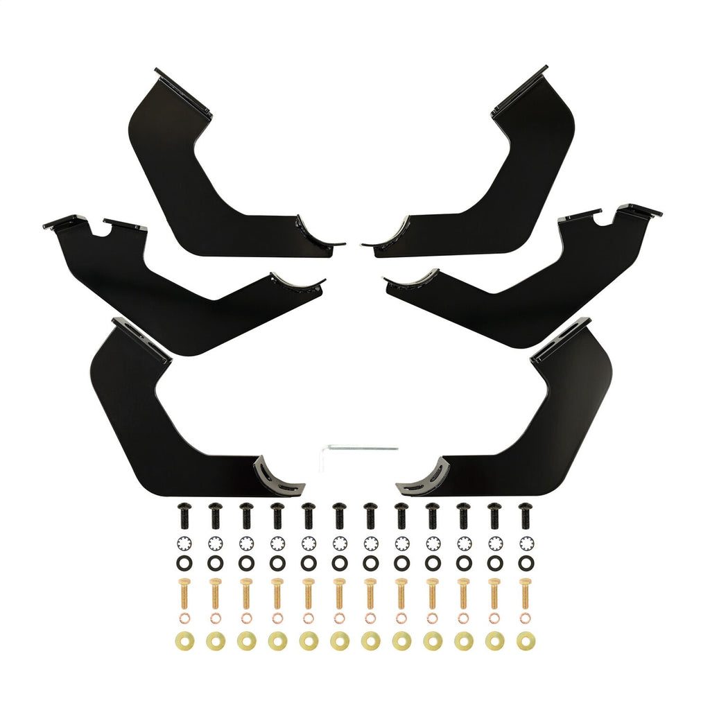Westin 23-2780 E-Series 3 Nerf Step Bars for Select Toyota Tacoma