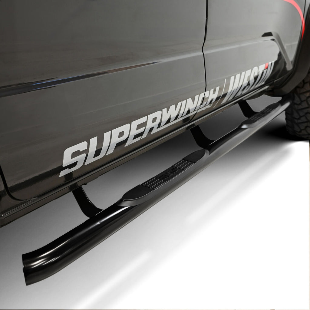 Westin 23-2785 E-Series 3 Nerf Step Bars for Select Toyota Tacoma