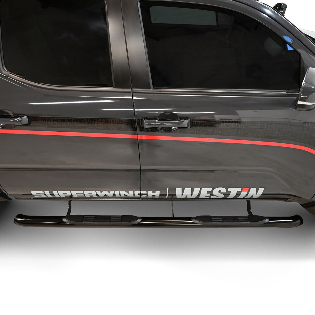 Westin 23-2785 E-Series 3 Nerf Step Bars for Select Toyota Tacoma
