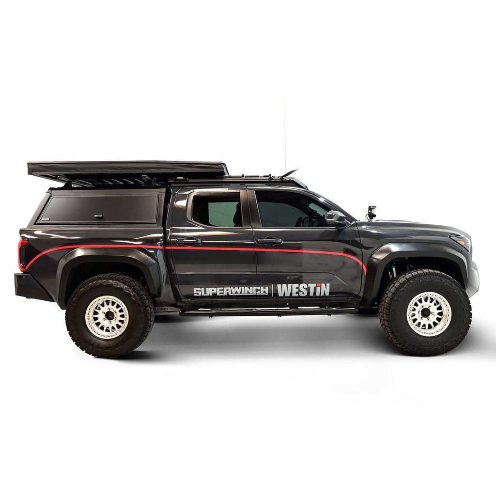 Westin 23-2785 E-Series 3 Nerf Step Bars for Select Toyota Tacoma