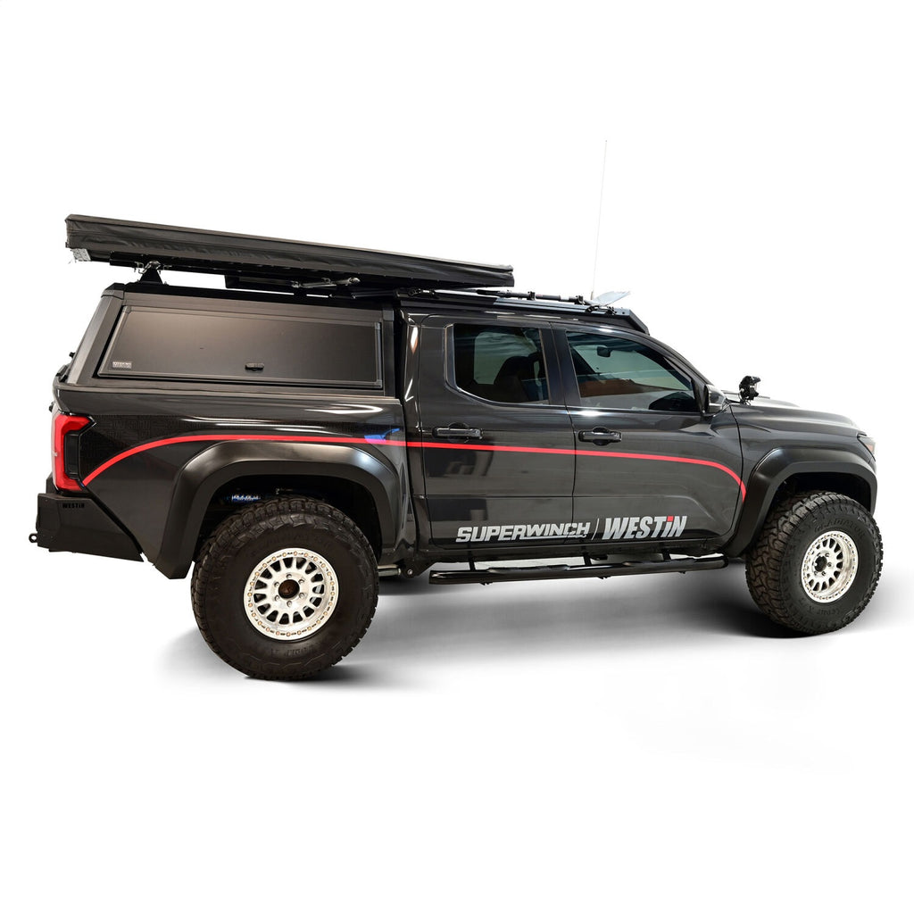 Westin 23-2785 E-Series 3 Nerf Step Bars for Select Toyota Tacoma