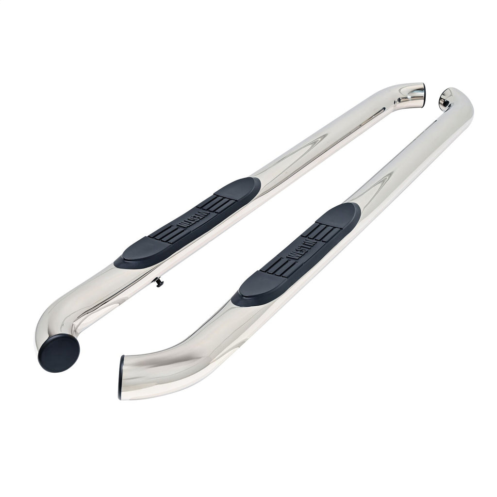 Westin 23-2890 E-Series 3 Nerf Step Bars for Select Toyota Tacoma