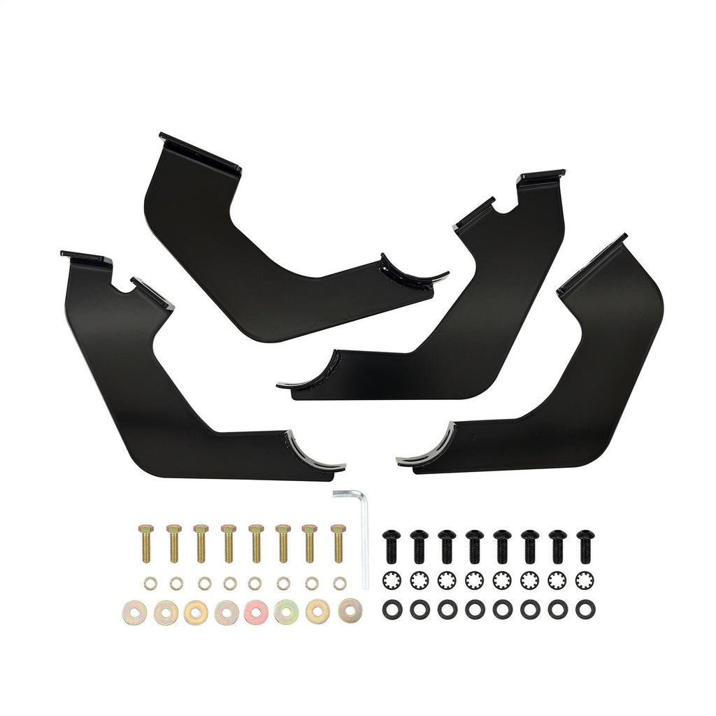 Westin 23-2895 E-Series 3 Nerf Step Bars for Select Toyota Tacoma