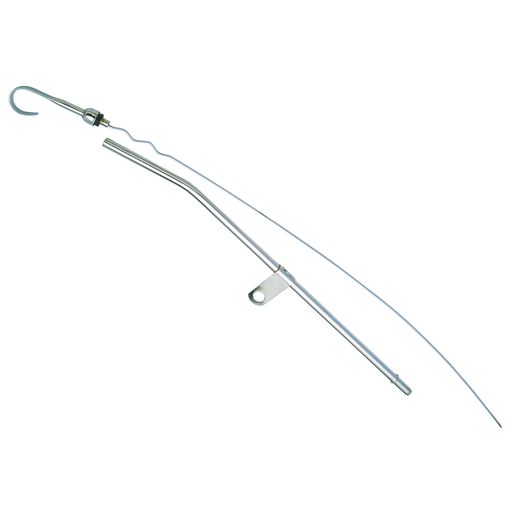 23-In.-Long,-Oem-Replacement-Chrome-Oil-Pan-Dipstick;-Chrysler-383-440