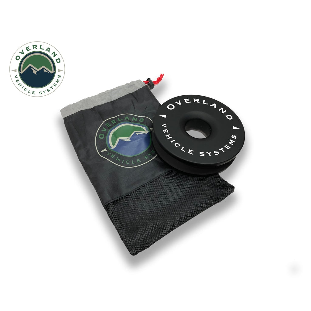 23-Inch-Soft-Shackle-58-Inch-Diameter-Combo-Pack-44,500-Lb-And-Recovery-Ring-6.25-Inch-Black-Overland-Vehicle-Systems