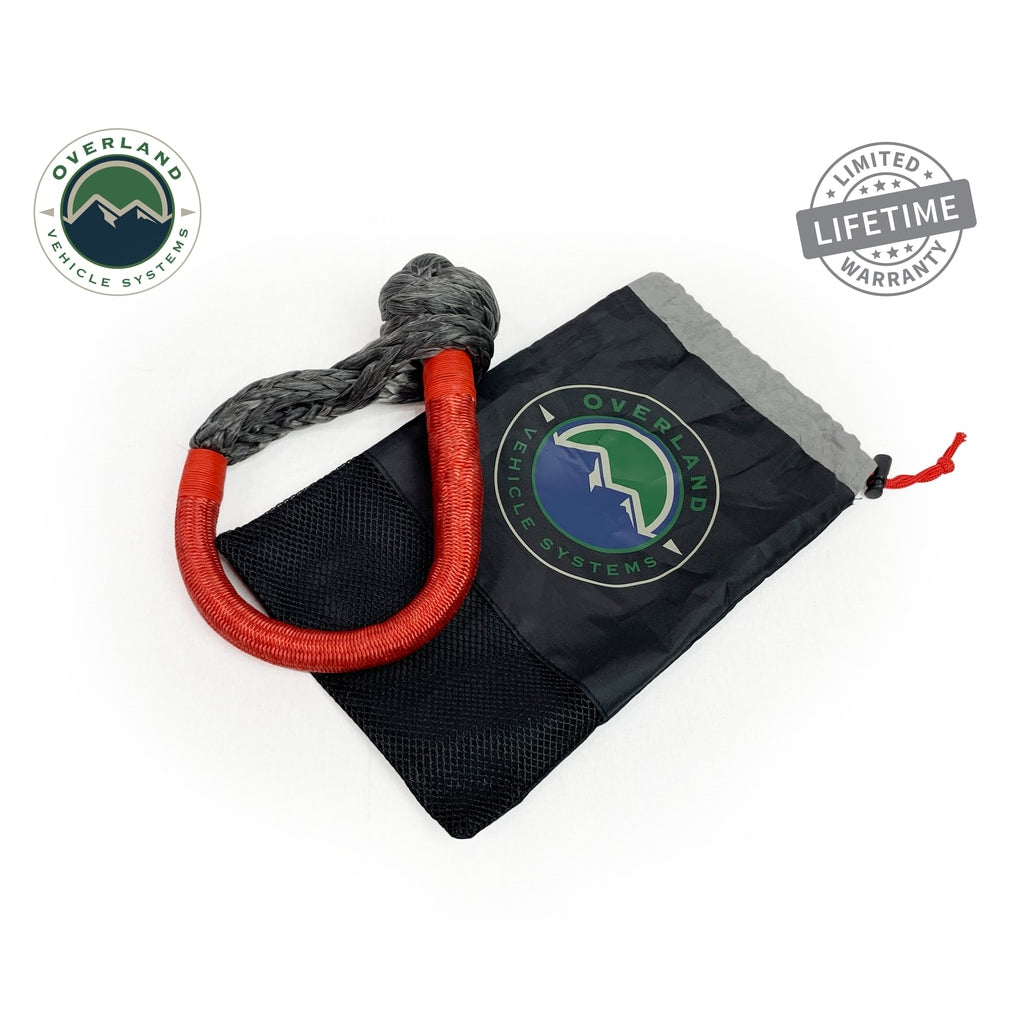 23-Inch-Soft-Shackle-58-Inch-Diameter-Combo-Pack-44,500-Lb-And-Recovery-Ring-6.25-Inch-Black-Overland-Vehicle-Systems