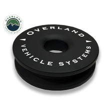 Load image into Gallery viewer, 23-Inch-Soft-Shackle-58-Inch-Diameter-Combo-Pack-44,500-Lb-And-Recovery-Ring-6.25-Inch-Black-Overland-Vehicle-Systems
