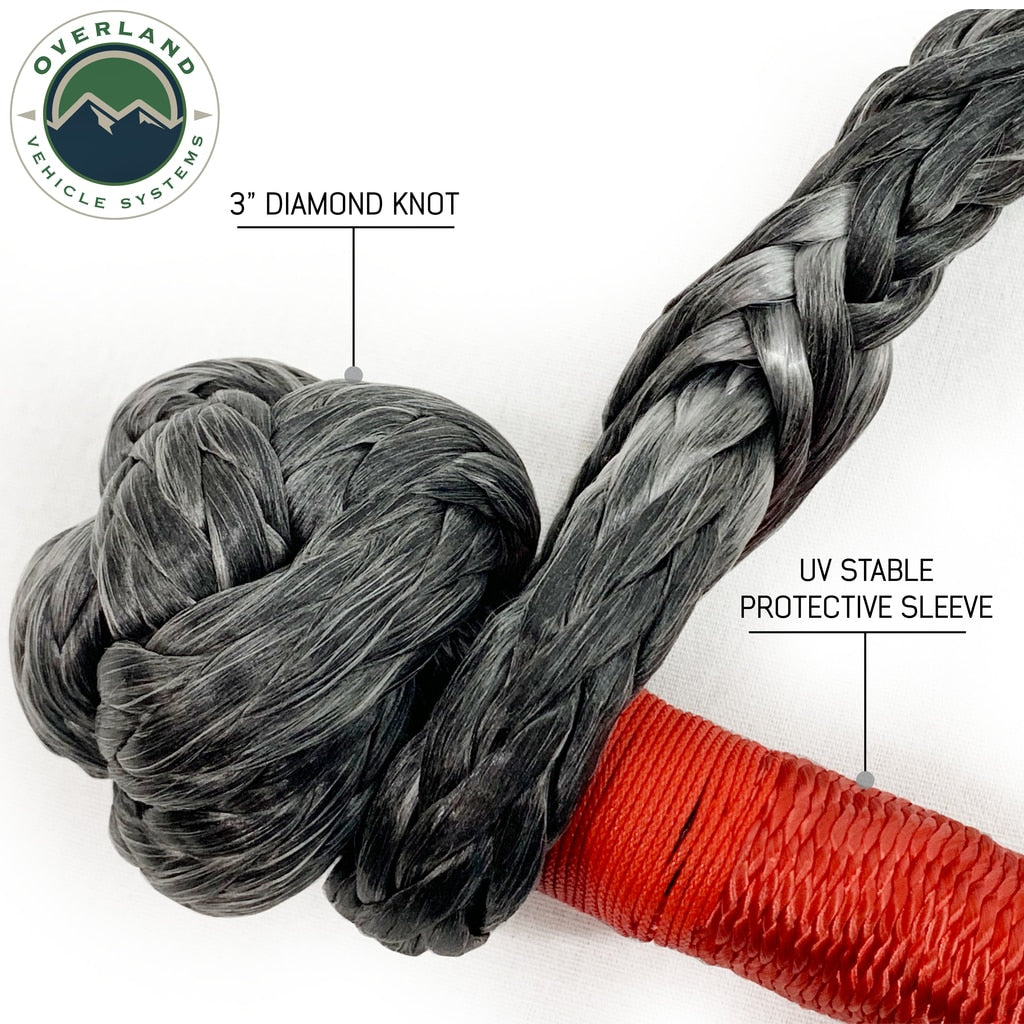 23-Inch-Soft-Shackle-58-Inch-Diameter╤£-Soft-Shackle-Recovery-44,000-Lbs-Breaking-Strength-Overland-Vehicle-Systems