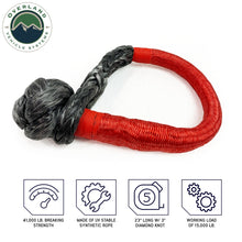 Load image into Gallery viewer, 23-Inch-Soft-Shackle-58-Inch-Diameter╤£-Soft-Shackle-Recovery-44,000-Lbs-Breaking-Strength-Overland-Vehicle-Systems