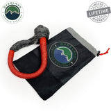 Overland Vehicle Systems 19149903 23 Inch Soft Shackle 5/8 Inch Diameter╤£ Soft Shackle Recovery 44,000 lbs Breaking Strength