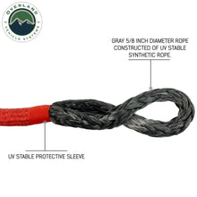 Load image into Gallery viewer, 23-Inch-Soft-Shackle-58-Inch-Diameter╤£-Soft-Shackle-Recovery-44,000-Lbs-Breaking-Strength-Overland-Vehicle-Systems