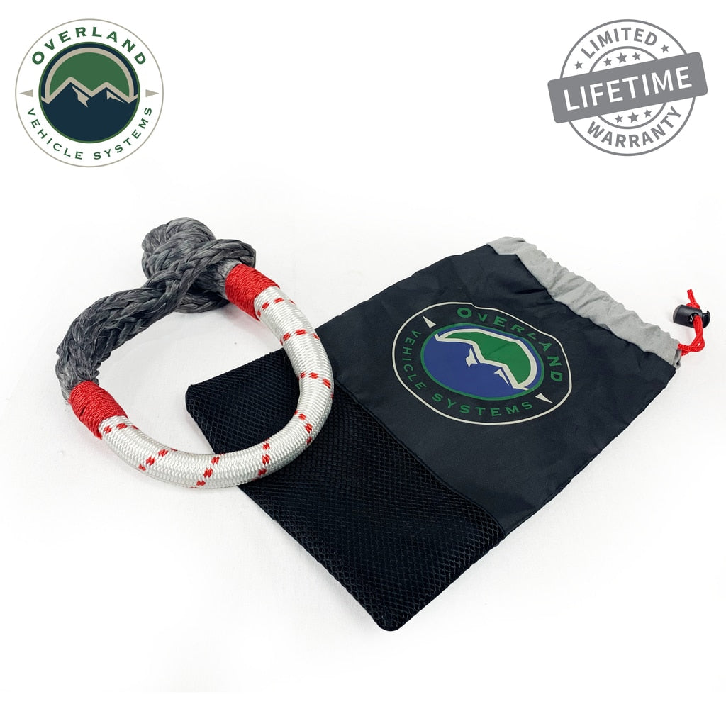 23-Inch-Soft-Shackle-716-Inch-Diameter-Soft-Shackle-Recovery-41,000-Lbs-With-Loop-And-Abrassive-Sleeve-With-Storage-Bag-Overland-Vehicle-Systems