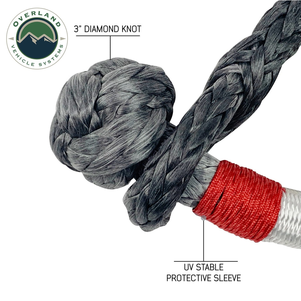 23-Inch-Soft-Shackle-716-Inch-Diameter-Soft-Shackle-Recovery-41,000-Lbs-With-Loop-And-Abrassive-Sleeve-With-Storage-Bag-Overland-Vehicle-Systems