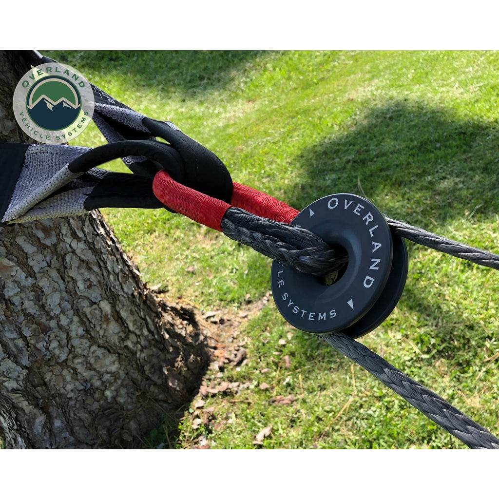 23-Inch-Soft-Shackle-716-Inch-Diameter╤£-Combo-Pack-41,000-Lb-And-4.0-Inch-Recovery-Ring-Overland-Vehicle-Systems