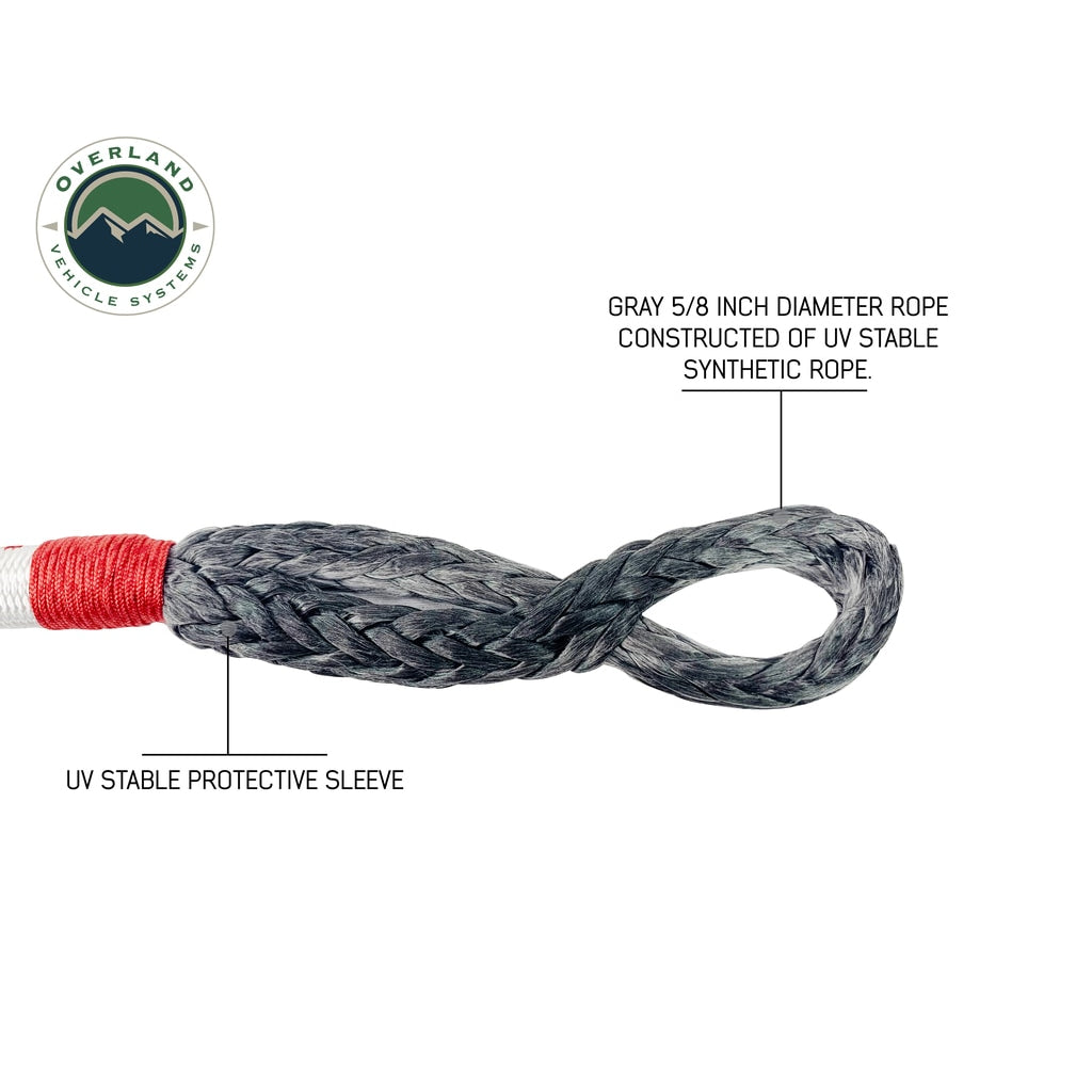 23-Inch-Soft-Shackle-716-Inch-Diameter╤£-Combo-Pack-41,000-Lb-And-4.0-Inch-Recovery-Ring-Overland-Vehicle-Systems