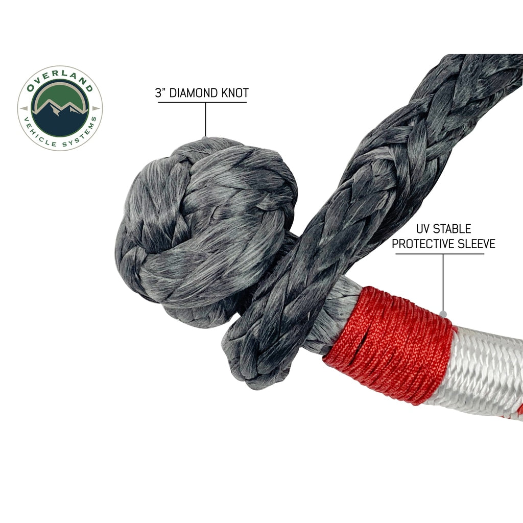 23-Inch-Soft-Shackle-716-Inch-Diameter╤£-Combo-Pack-41,000-Lb-And-4.0-Inch-Recovery-Ring-Overland-Vehicle-Systems