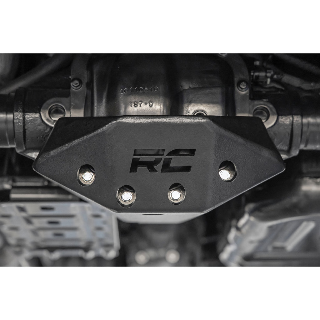 ~(23-Lbs.-21X14x6)~-Jeep-M220-Rear-Diff-Skid-Plate-(18-21-Wrangler-Jl)