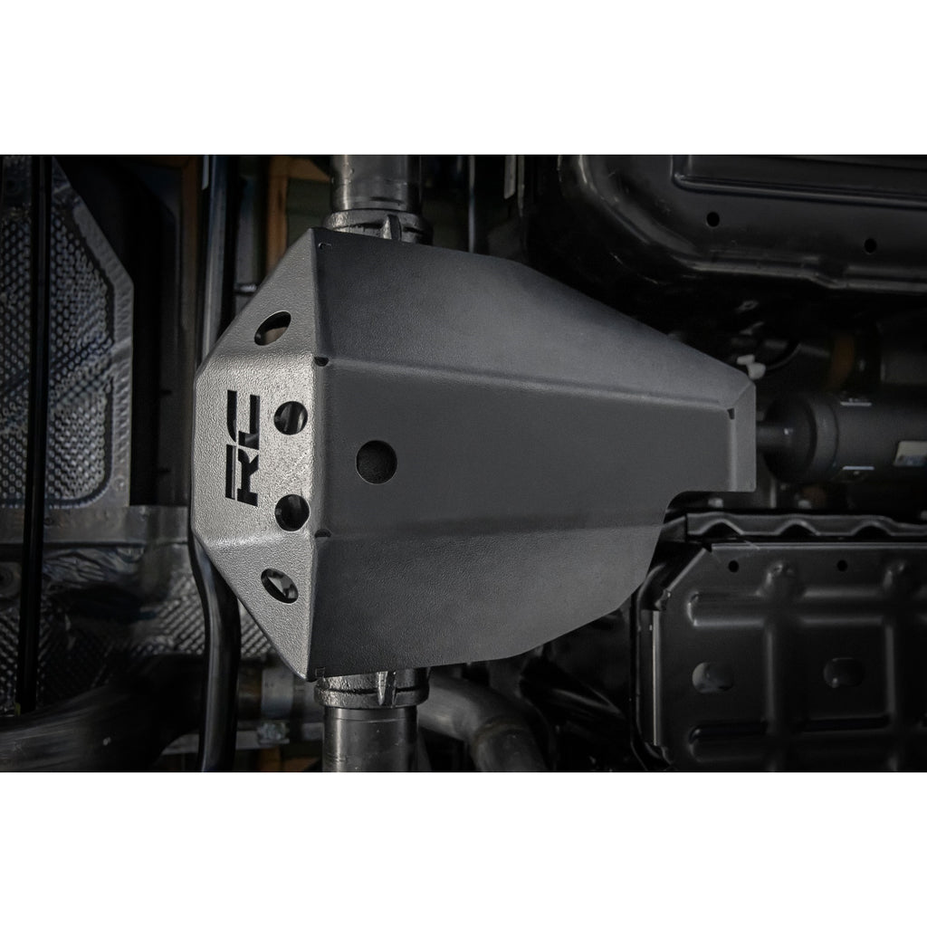 ~(23-Lbs.-21X14x6)~-Jeep-M220-Rear-Diff-Skid-Plate-(18-21-Wrangler-Jl)