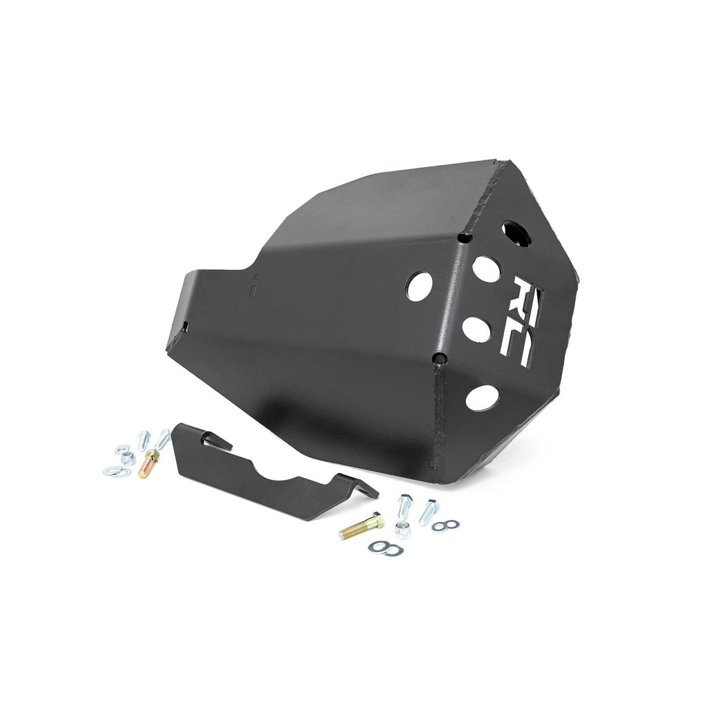 ~(23-Lbs.-21X14x6)~-Jeep-M220-Rear-Diff-Skid-Plate-(18-21-Wrangler-Jl)