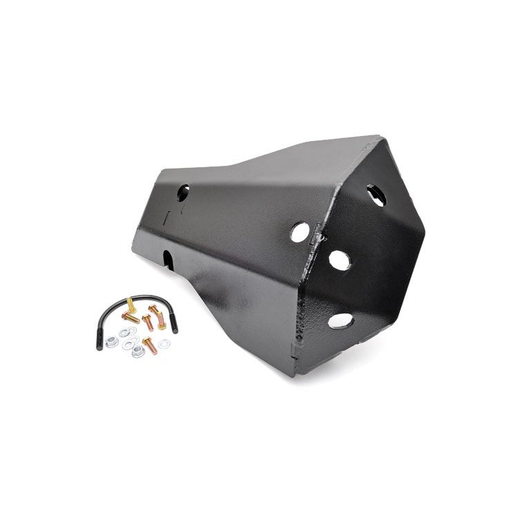 ~(23.5-Lbs.-30X14x6)~-Jeep-Dana-44-Rear-Diff-Skid-Plate-(07-18-Wrangler-Jk)