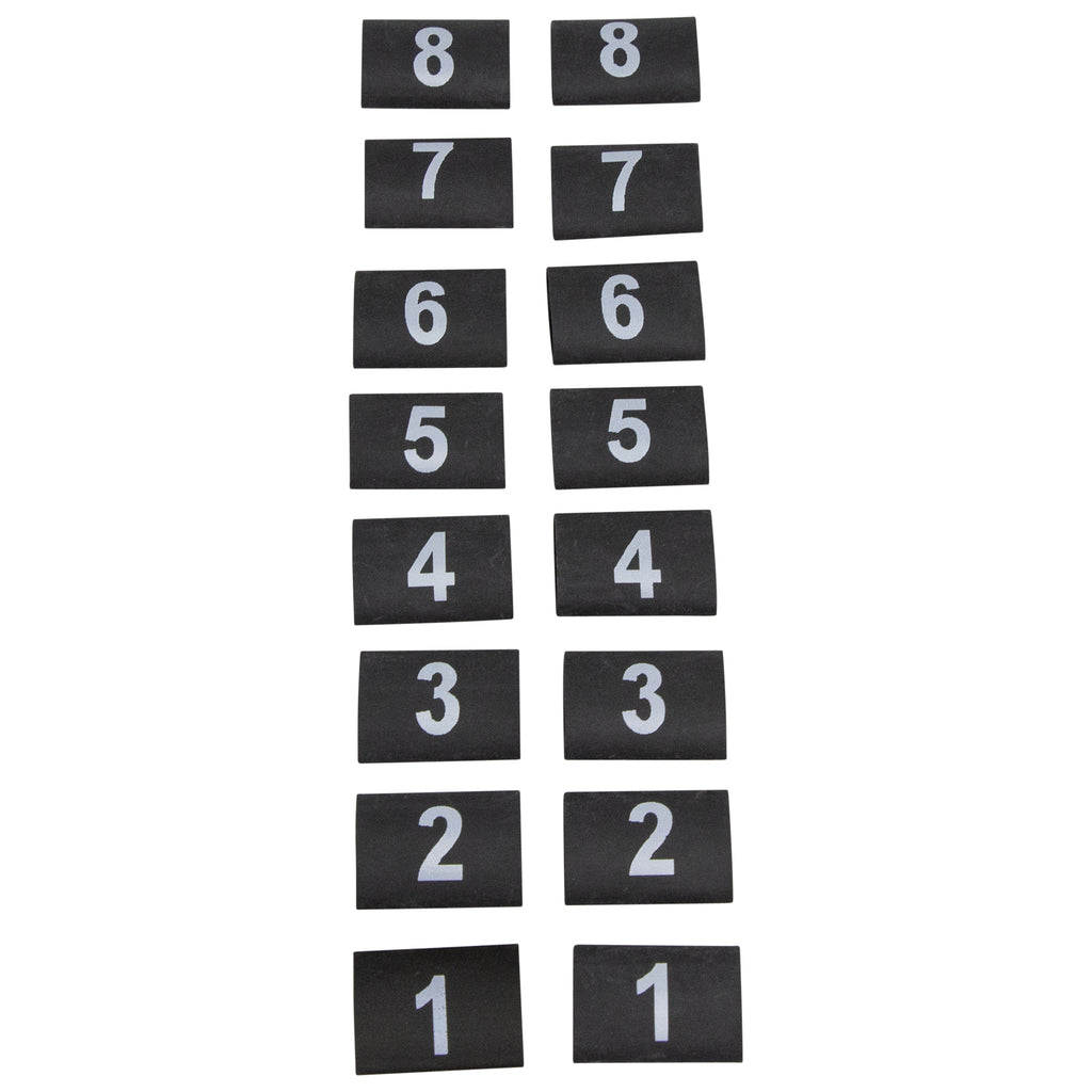 FAST 230-0007 Wireset Heatshrink Numbering Kit
