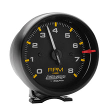 Load image into Gallery viewer, AutoMeter 2300 GAUGE, TACHOMETER, 3 3/4", 8K RPM, PEDESTAL, BLK DIAL BLK CASE, AUTOGAGE