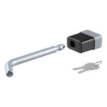 Load image into Gallery viewer, CURT 23020 1/2" Hitch Lock (1-1/4" Receiver, Deadbolt, Chrome)