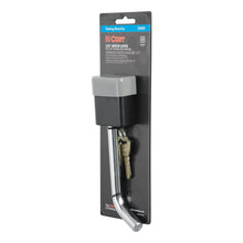 Load image into Gallery viewer, CURT 23020 1/2" Hitch Lock (1-1/4" Receiver, Deadbolt, Chrome)