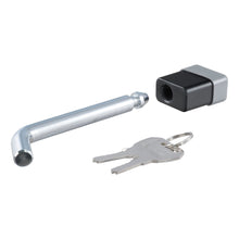 Load image into Gallery viewer, CURT 23021 5/8" Hitch Lock (2", 2-1/2" or 3" Receiver, Deadbolt, Chrome)