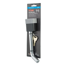 Load image into Gallery viewer, CURT 23021 5/8" Hitch Lock (2", 2-1/2" or 3" Receiver, Deadbolt, Chrome)