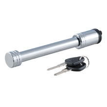 Load image into Gallery viewer, CURT 23025 5/8" Hitch Lock (3" Receiver, Barbell, Chrome)