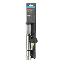 Load image into Gallery viewer, CURT 23025 5/8" Hitch Lock (3" Receiver, Barbell, Chrome)