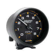 Load image into Gallery viewer, AutoMeter 2302 GAUGE, TACH, 3 3/4", 8K RPM, PEDESTAL W/ SHIFT LIGHT, BLK DIAL BLK CASE, AG