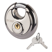 Load image into Gallery viewer, CURT 23084 Stainless Steel Disc Lock
