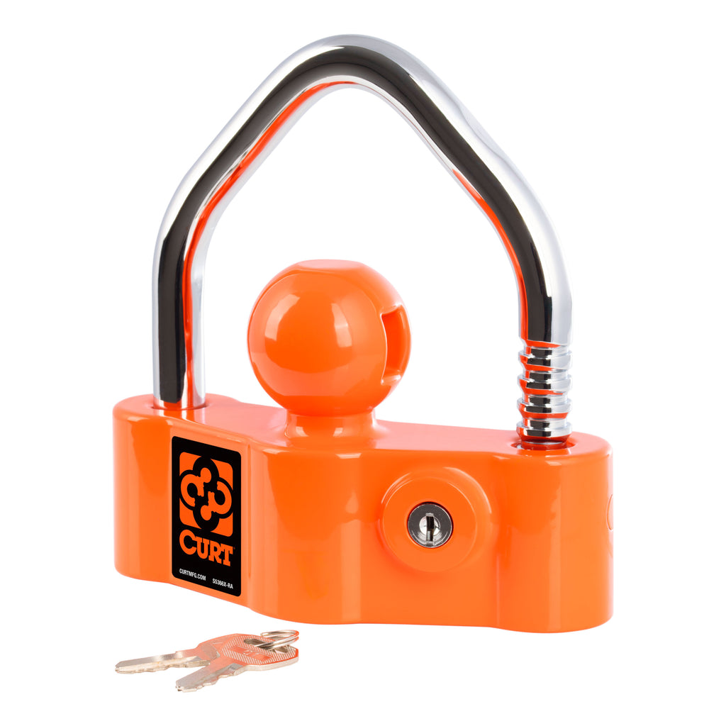 CURT 23091 Universal Heavy-Duty Trailer Coupler Lock