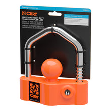 Load image into Gallery viewer, CURT 23091 Universal Heavy-Duty Trailer Coupler Lock