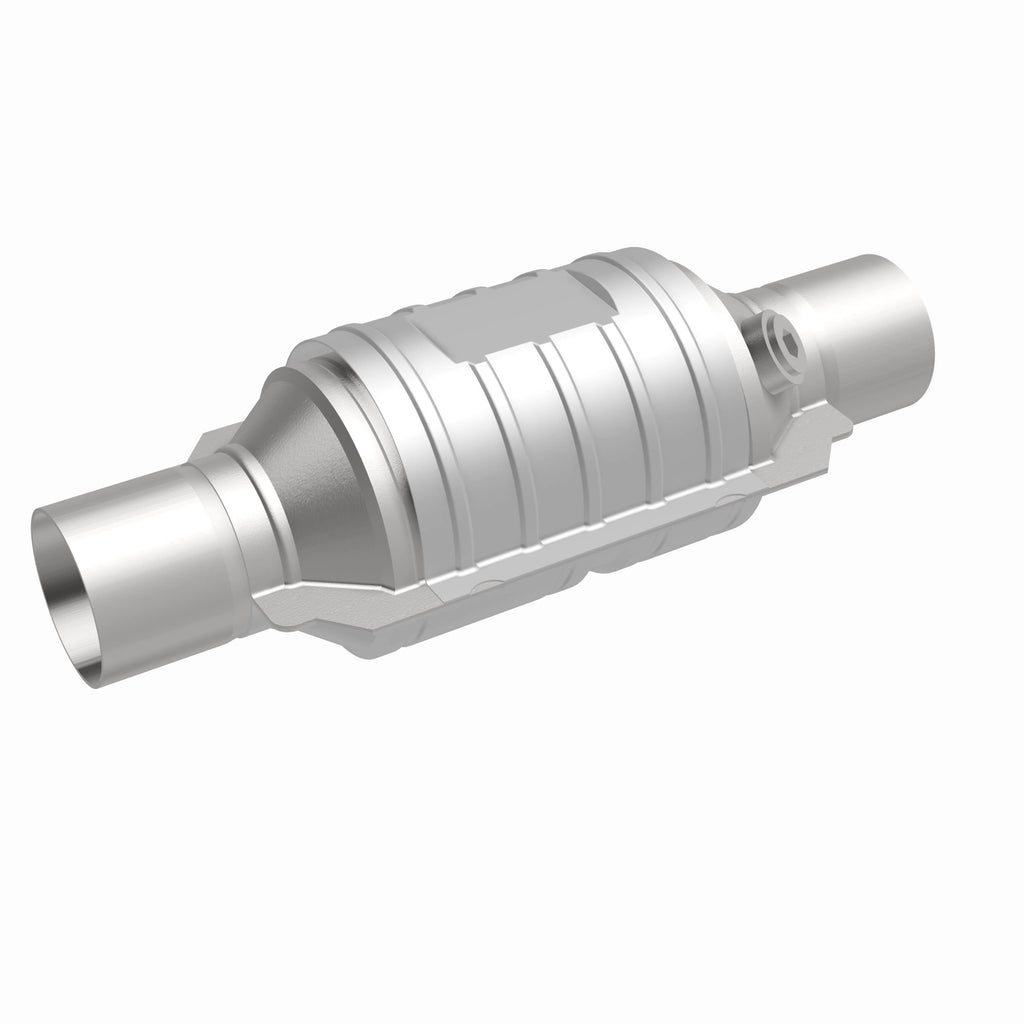 MagnaFlow Exhaust Products 51235 OEM Grade Universal Catalytic Converter for Select Acura NSX, Audi A4, Audi A4 Quattro, Audi S4, Dodge Ram 1500, Jeep Wrangler, Volkswagen Beetle, Volkswagen Cabrio, Volkswagen Corrado, Volkswagen Golf, Volkswagen Jetta,