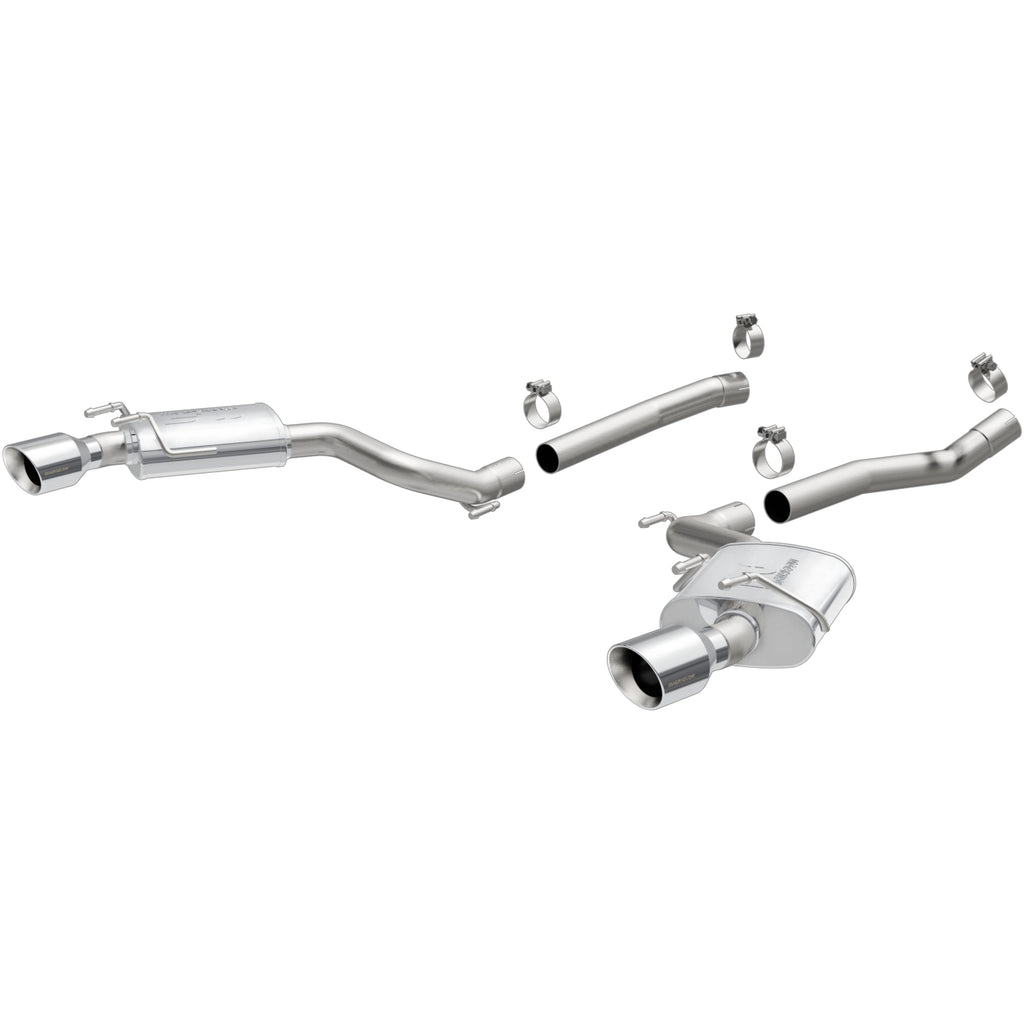 MagnaFlow Exhaust Products 15092 Street Series Polished Axle Back System for Select Chevrolet Camaro