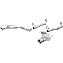 Load image into Gallery viewer, MagnaFlow Exhaust Products 15092 Street Series Polished Axle Back System for Select Chevrolet Camaro